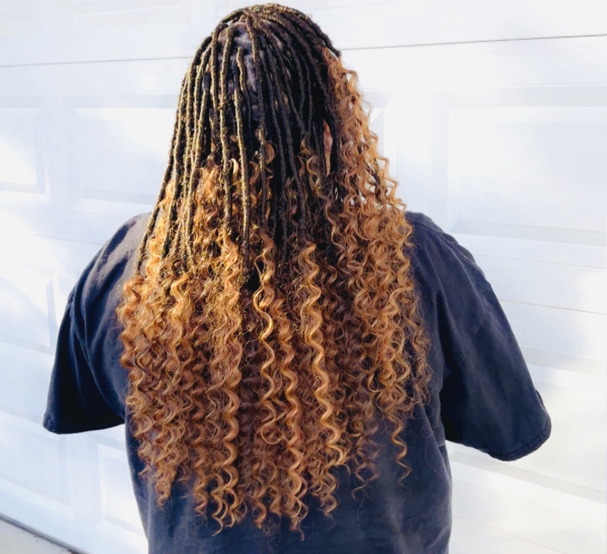 Goddess Locs/ Boho Goddess Locs