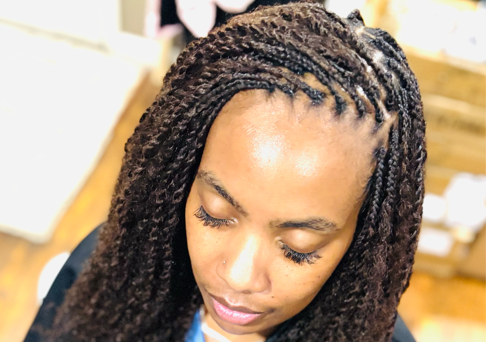 Mini Twists (Synthetic)