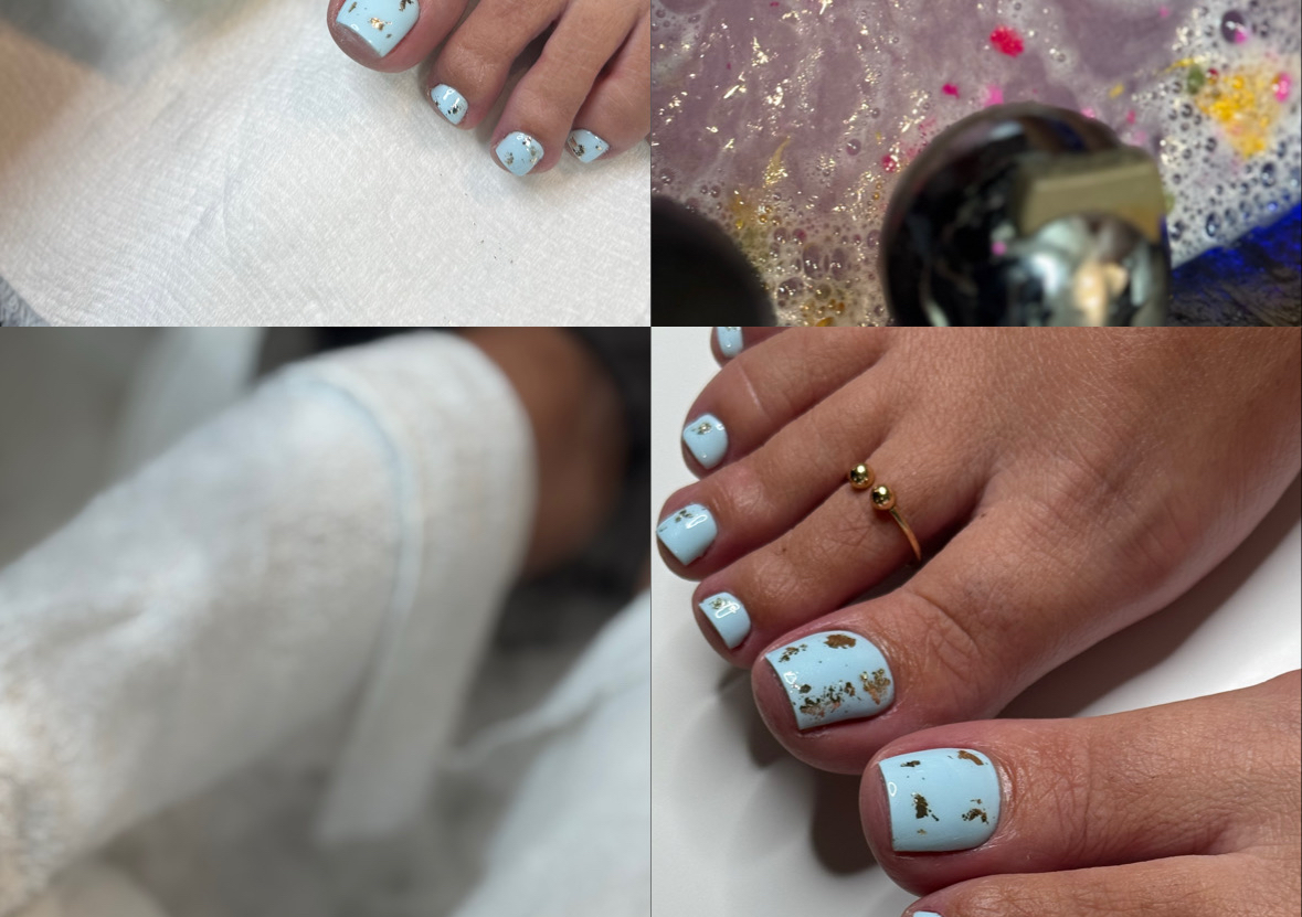 Delux pedicure Not fungus,No hongos