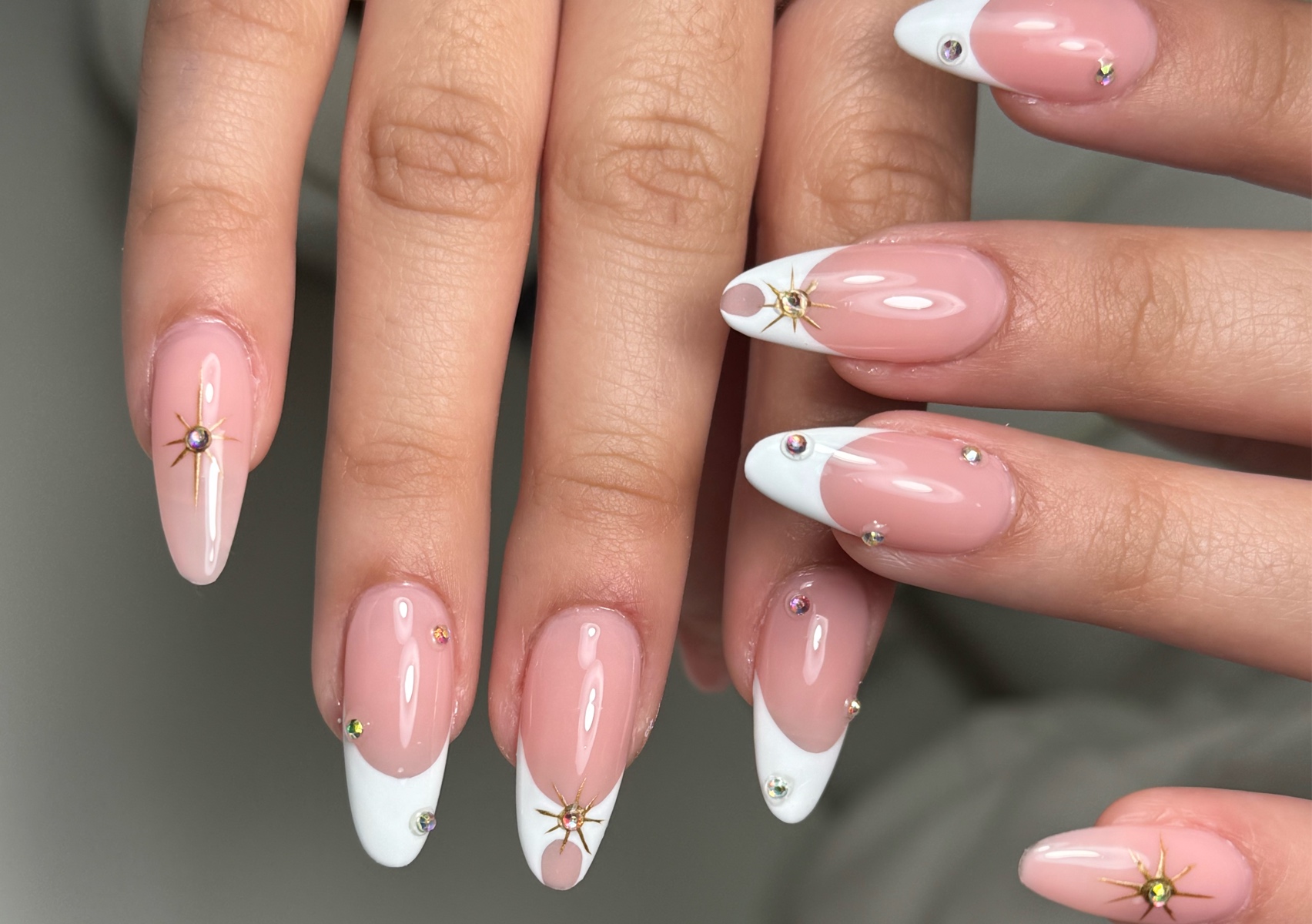 Russian Manicure + Soft Gel - Gel X