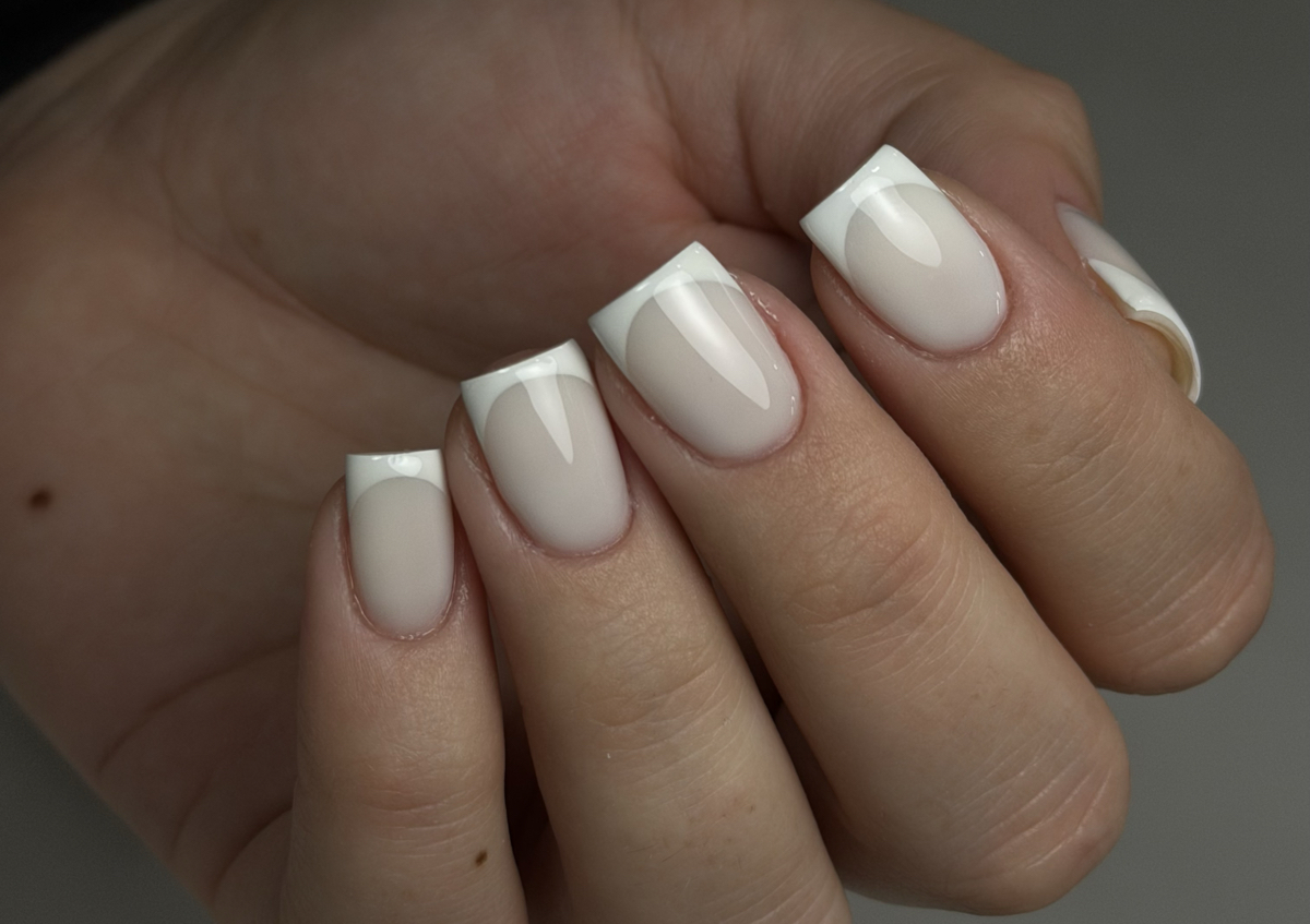 Russian Manicure + Builder Gel Overlay – Medium & Long Nails