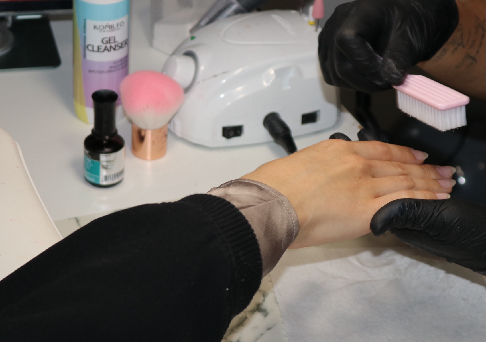 Cleaning + Strengthening Base