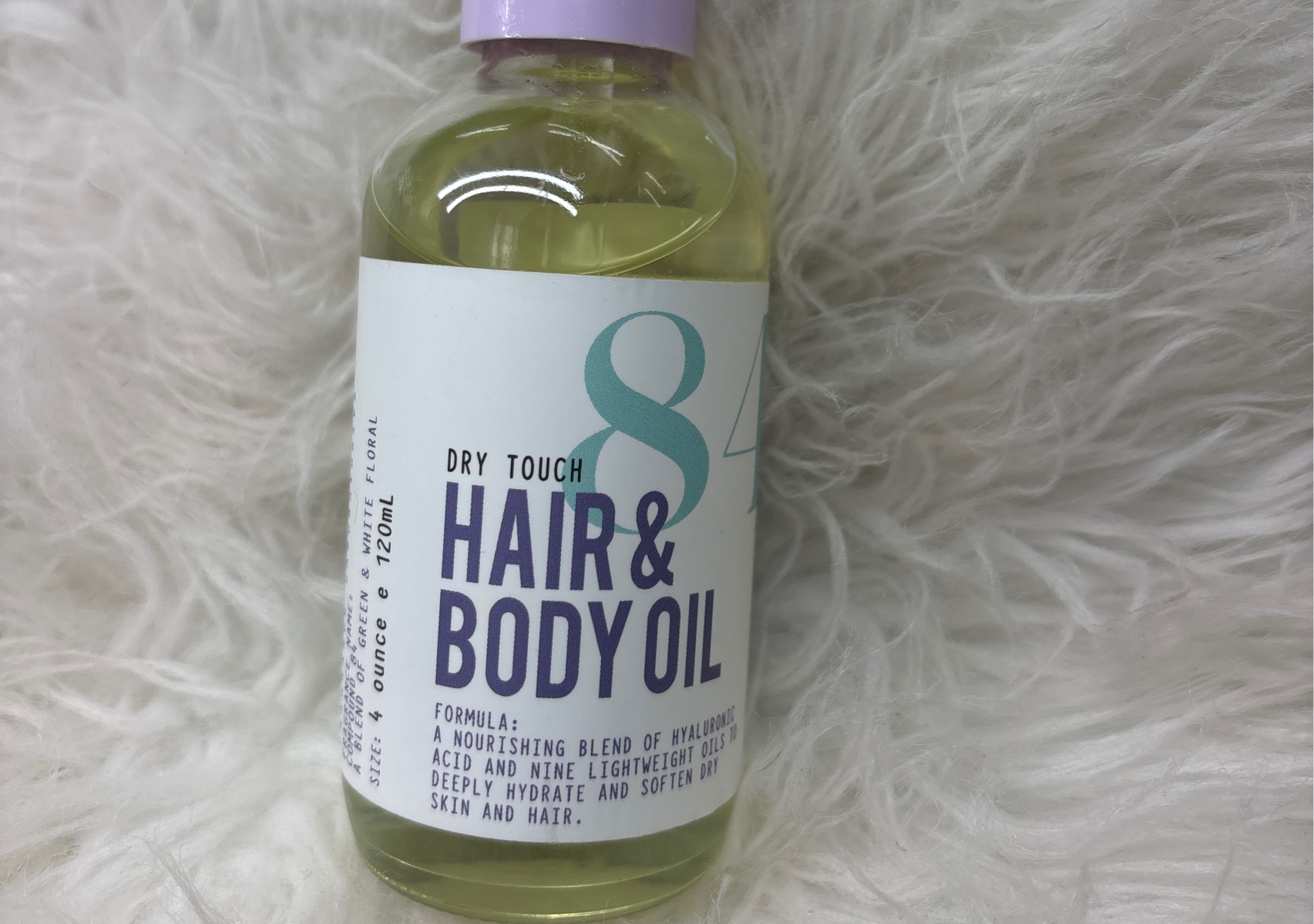 Body oil small