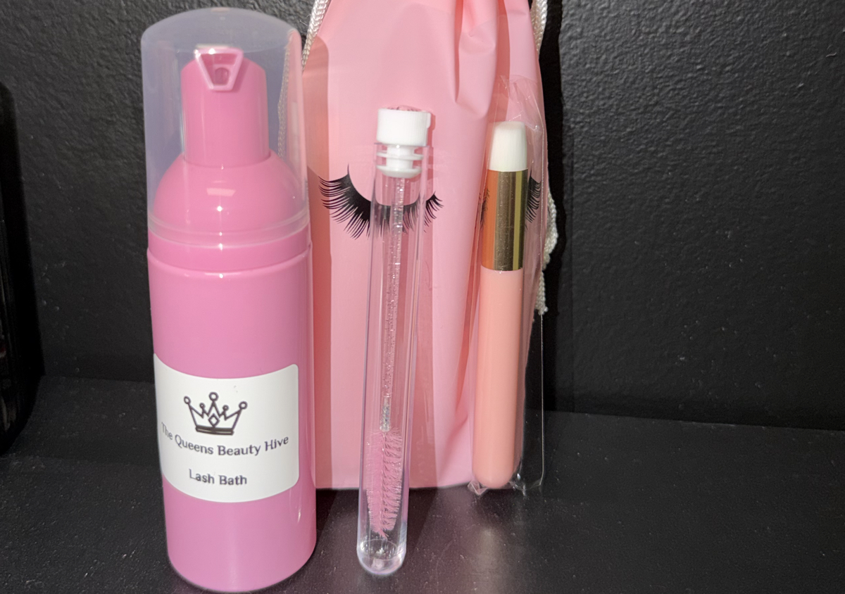 Lash Bath Kit Without Fan