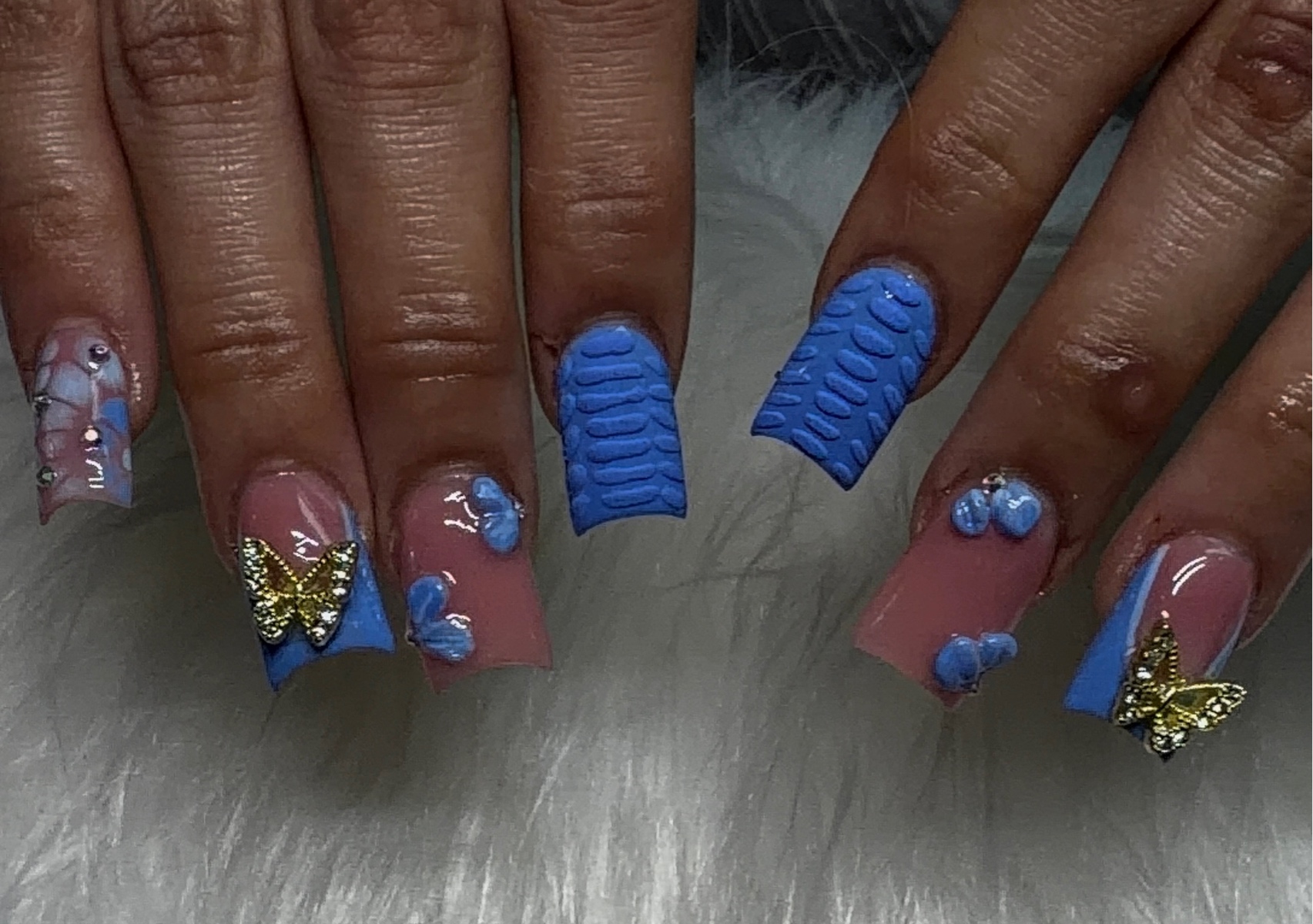 MED NAIL SET ANY DESIGN