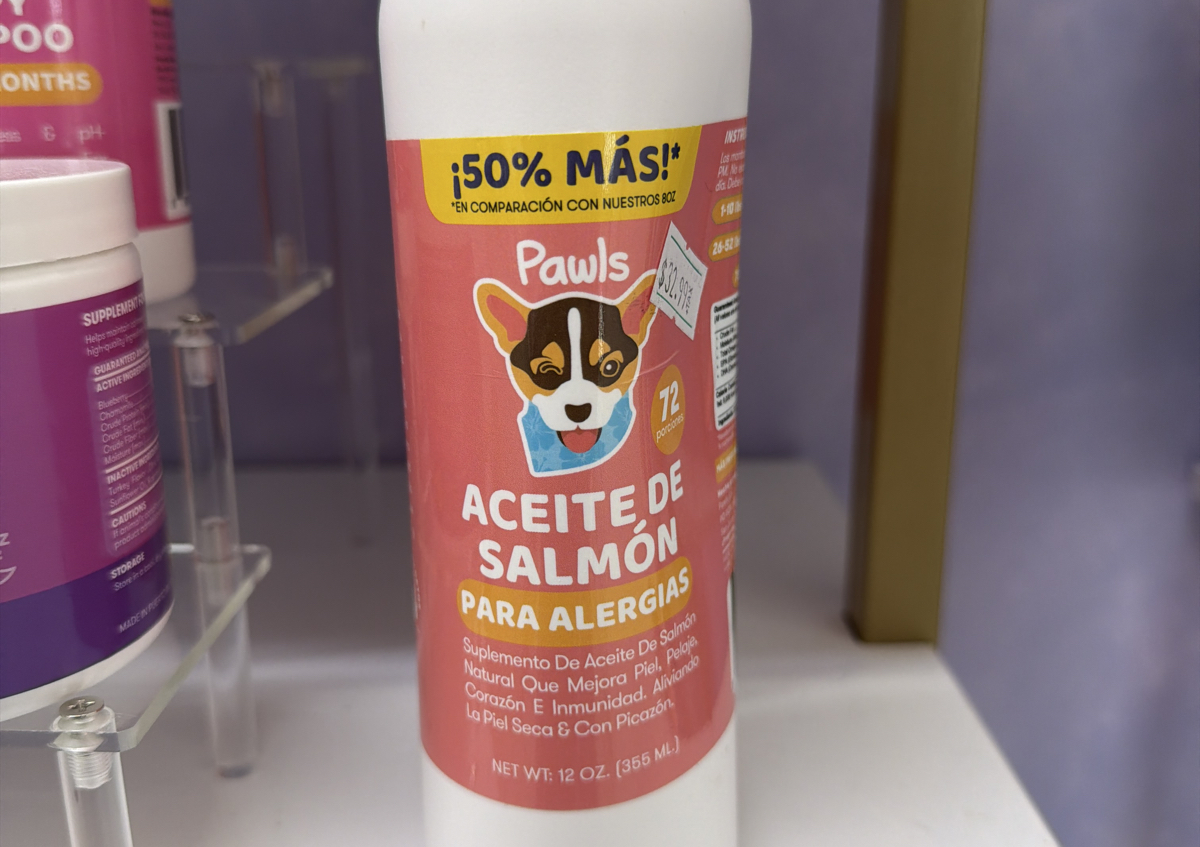 Aceite de Salmón