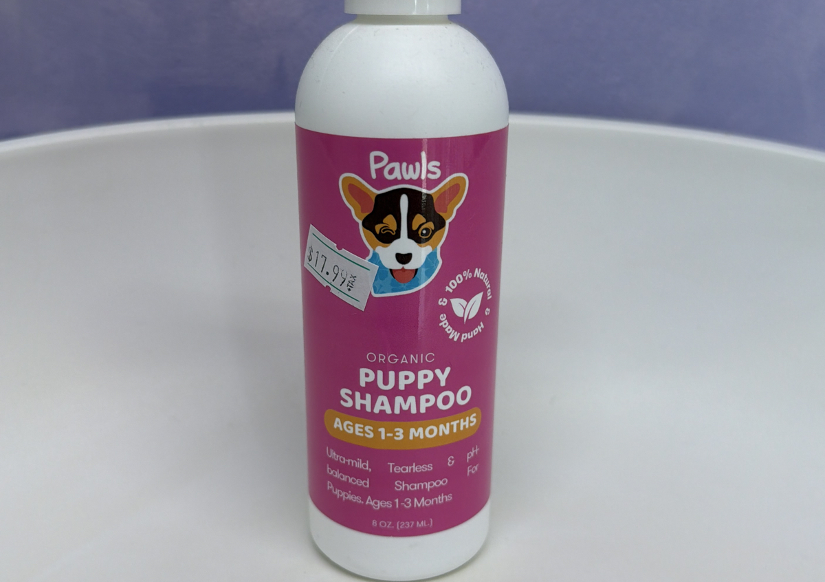 Shampoo para puppy