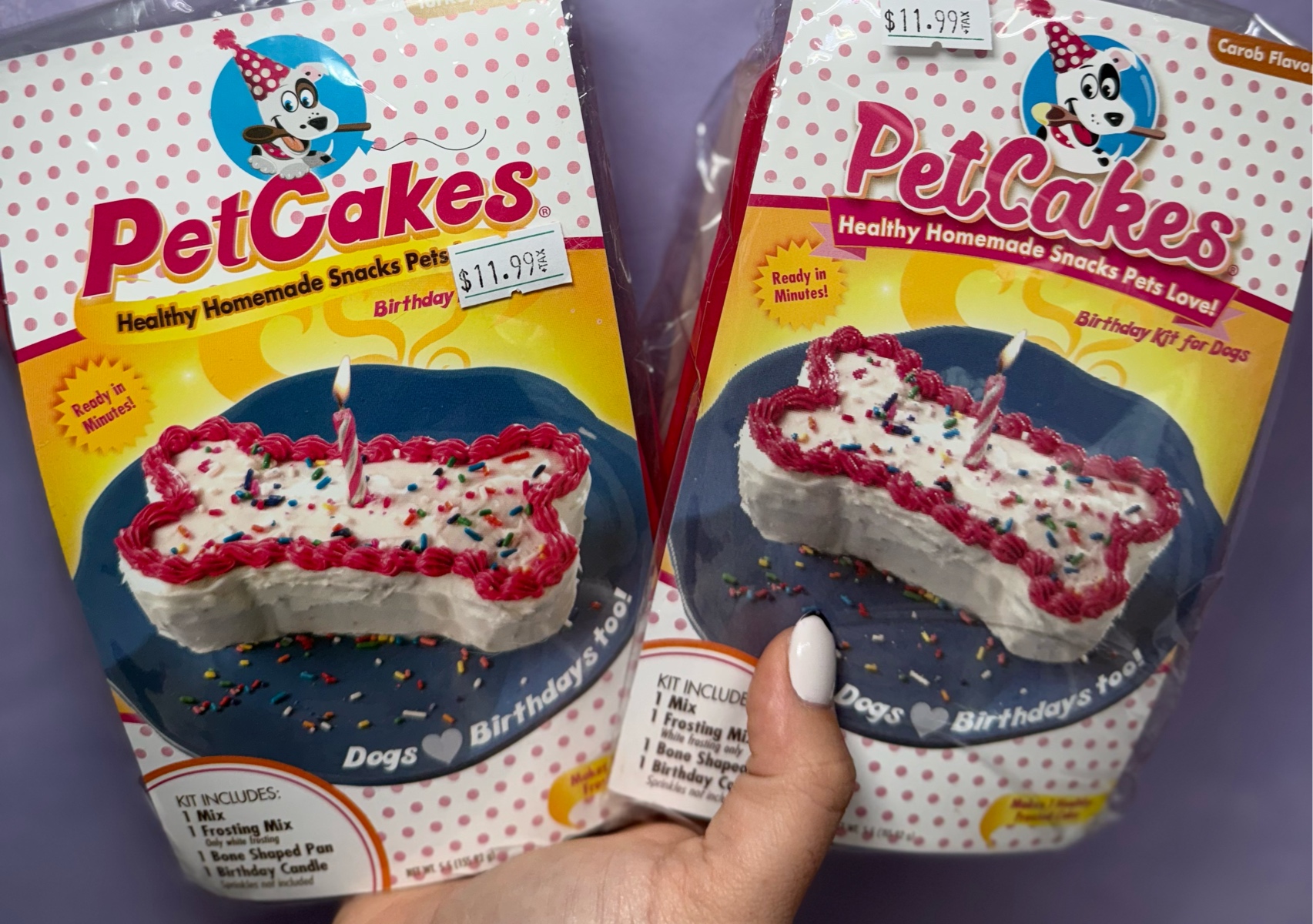 Pet Cakes