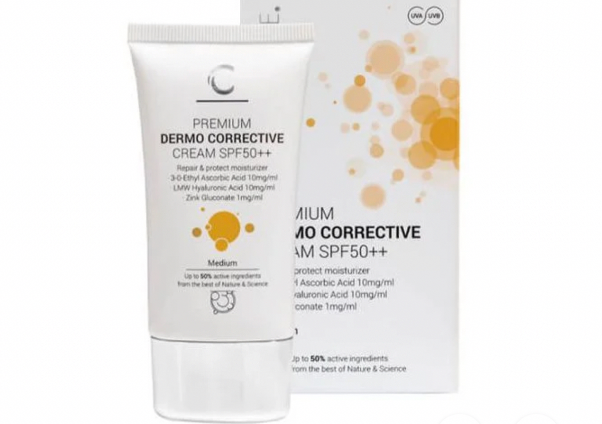 CLINICCARE Dermo Corrective CC Cream SPF 50++ Medium 50ml