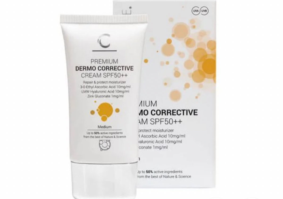 CLINICCARE Dermo Corrective CC Cream SPF 50++ Medium 100ml