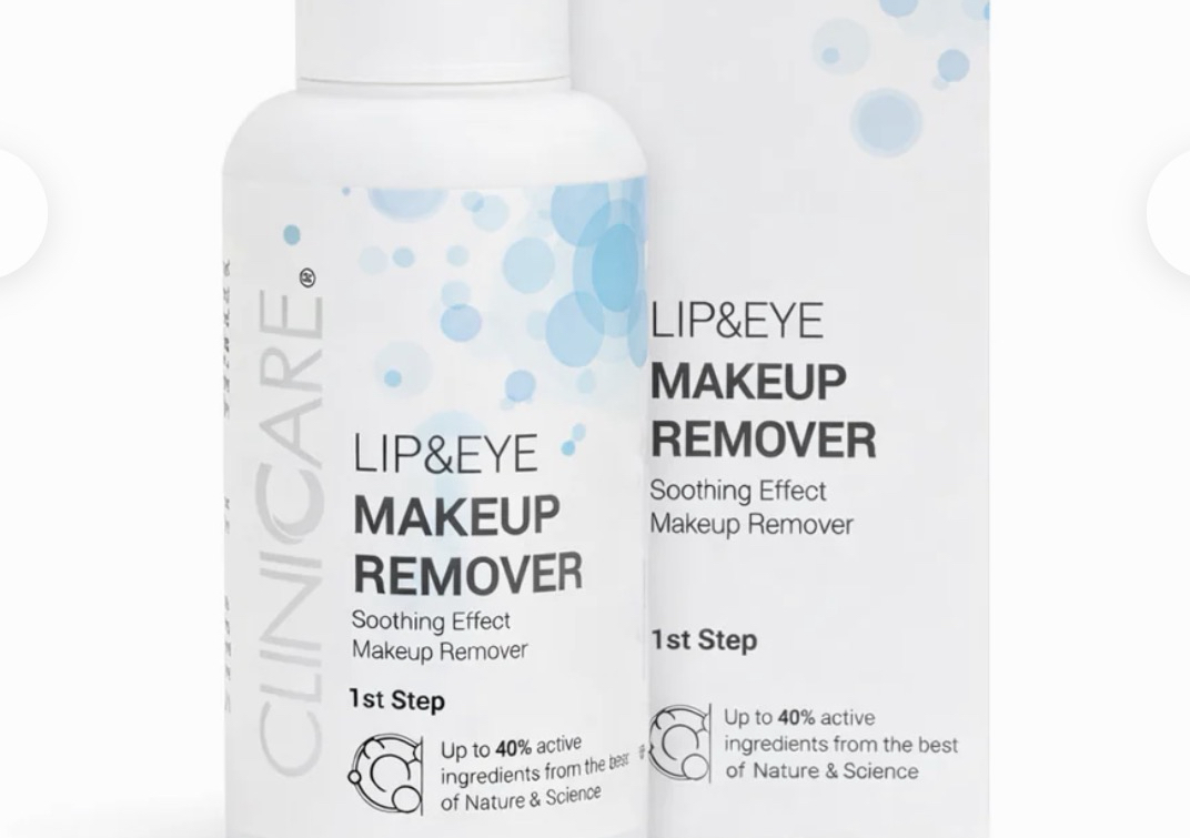 Clinicare lip and eye make up remover