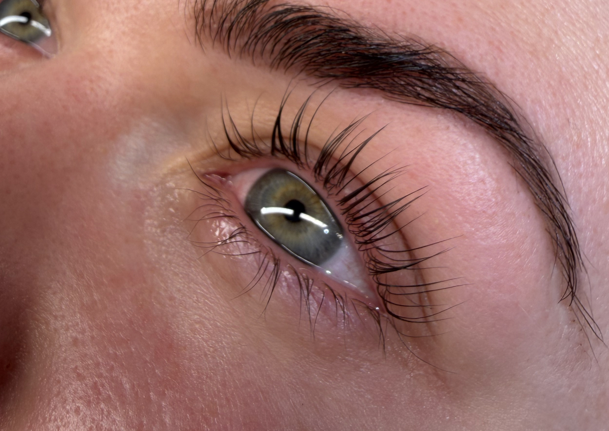 Korean lash lift