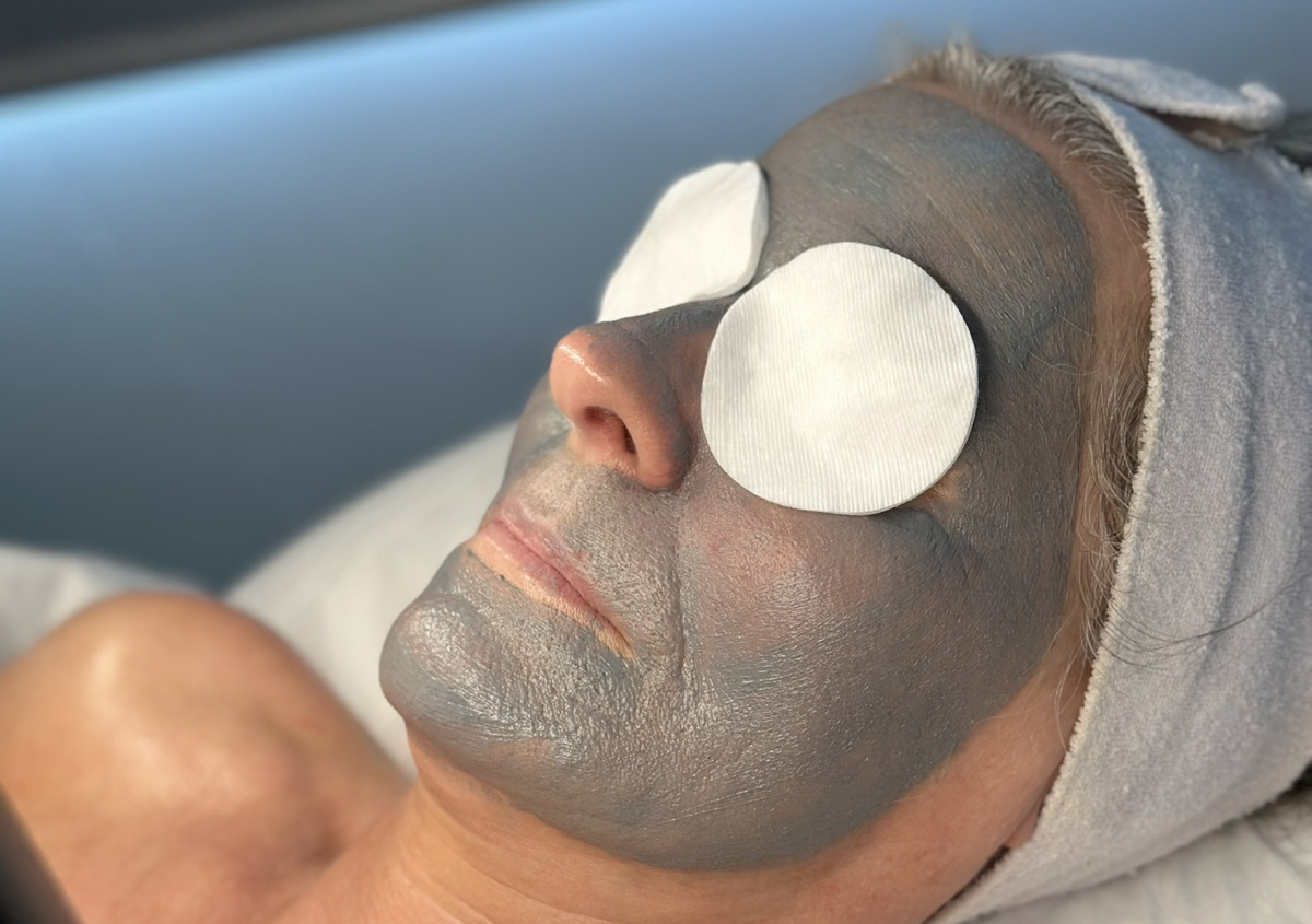 CBD facial