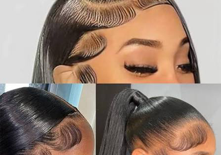 Baby Hair Styling – 