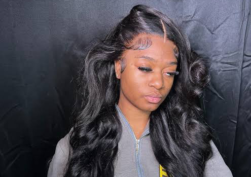 Full Lace Melt Install – $10 Braid down, cap, full melt, style included.