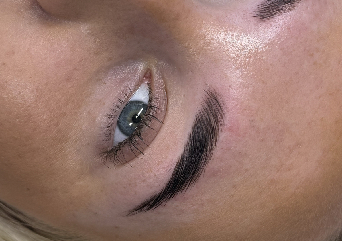 brow lamination( NO TINT) 