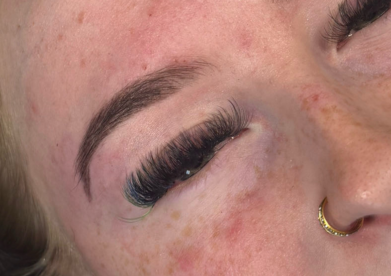 BROW MAINTENANCE- tint&wax 