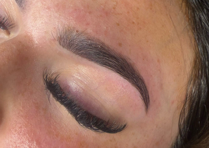 hybrid brow tint