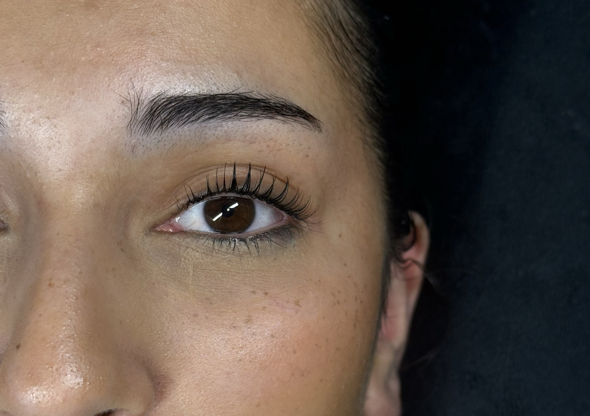 koren lash lift and tint 