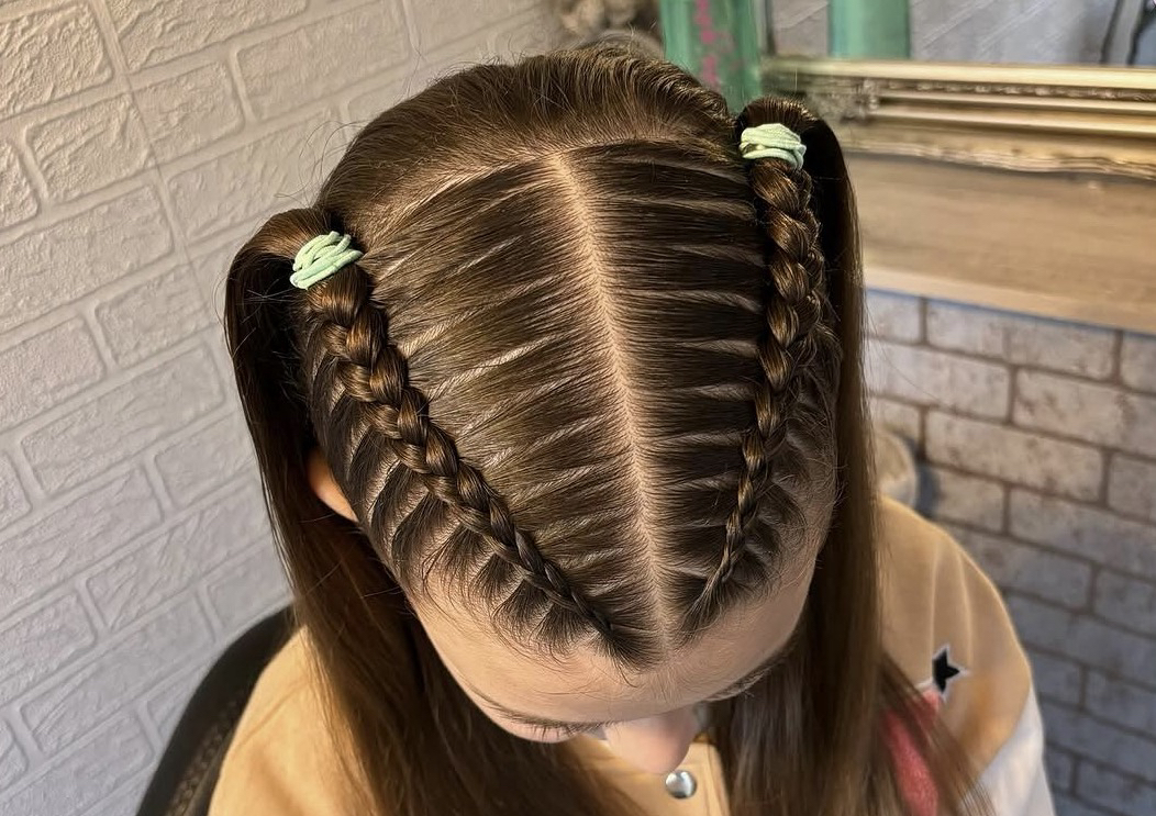 Half Up Double Dutch