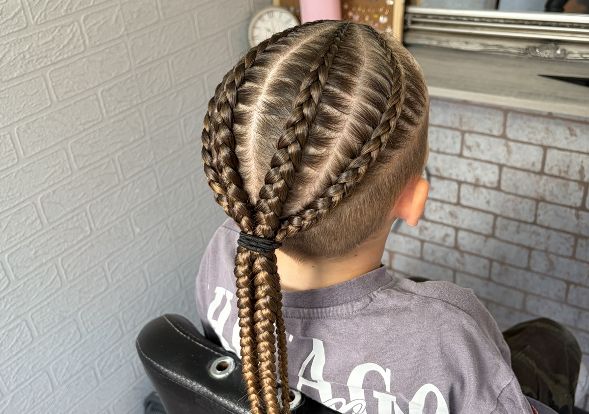 Male Braids