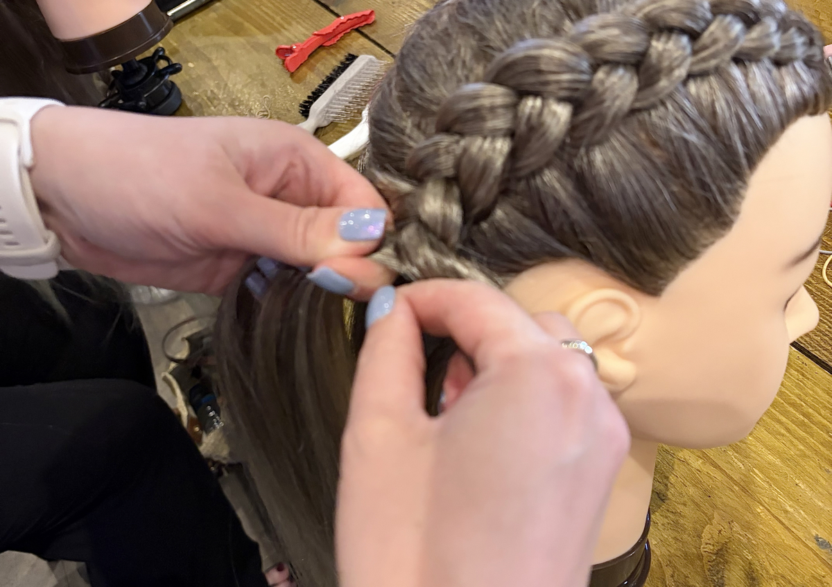 Learn to Plait 1:1