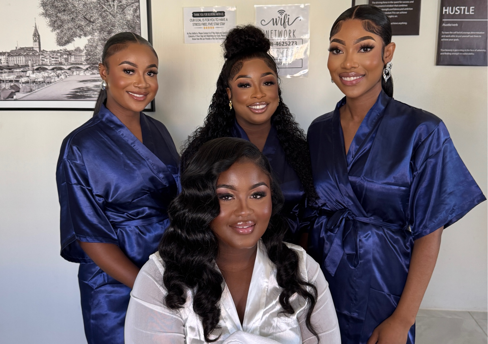 BRIDAL GLAM  [Dun Wife]