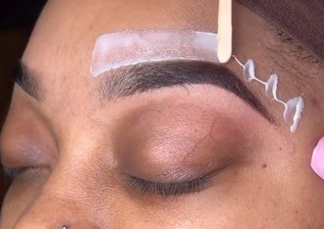 Brow Sculpt  & Wax