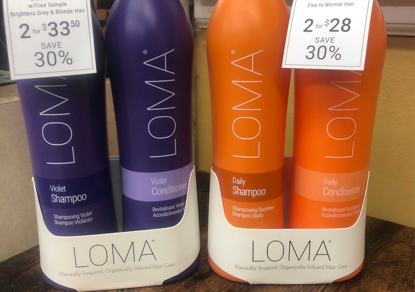 Loma Daily and Purple