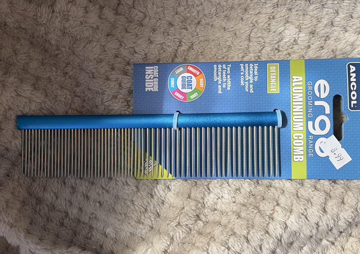 Ergo comb