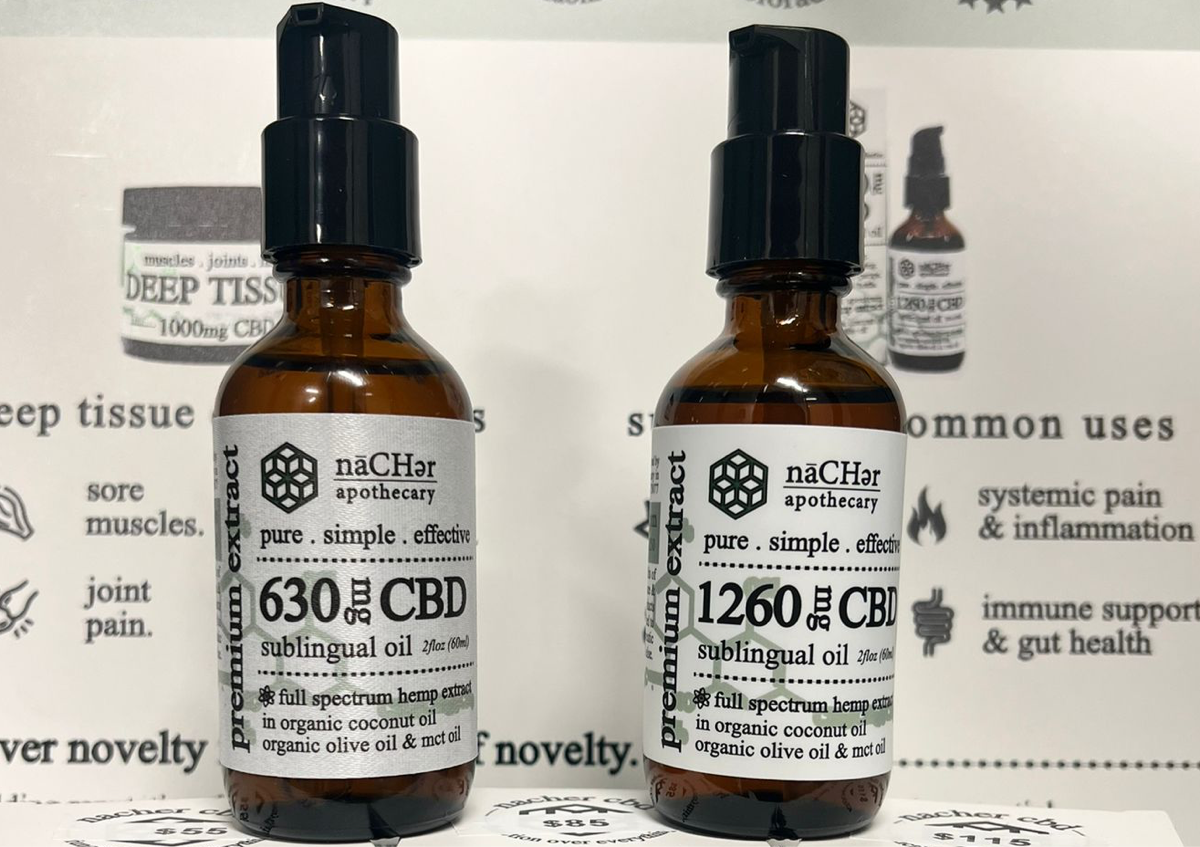 Sublingual 1260mg CBD