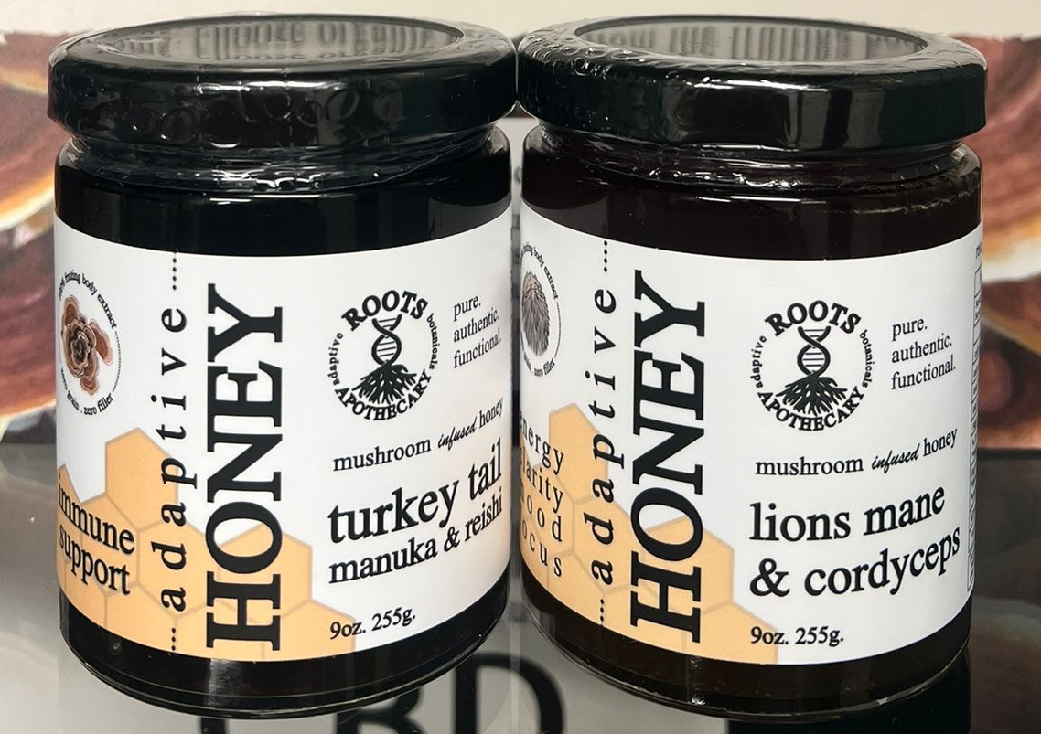 Honey Turkey Tail: Manuka & Reishi