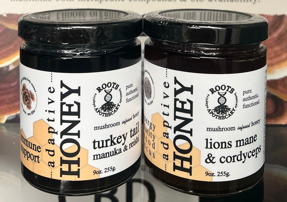 Honey Lions Mane & Cordyceps