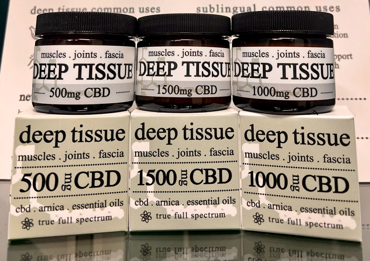 Deep Tissue 1500mg CBD
