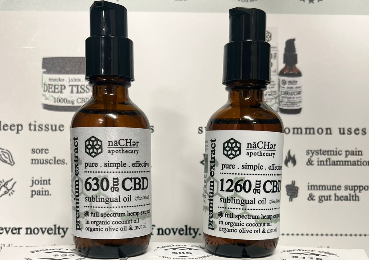 Sublingual 630mg CBD