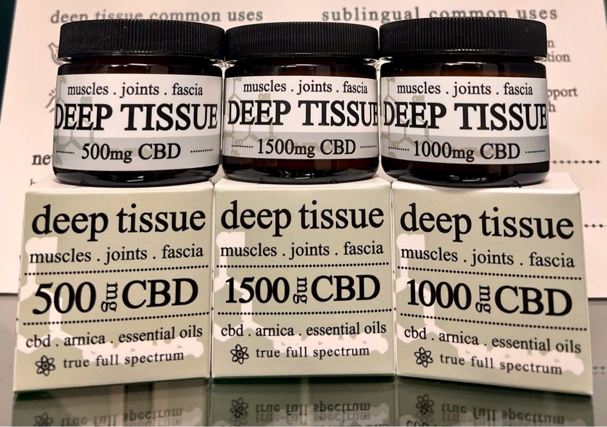 Deep Tissue 1000mg CBD