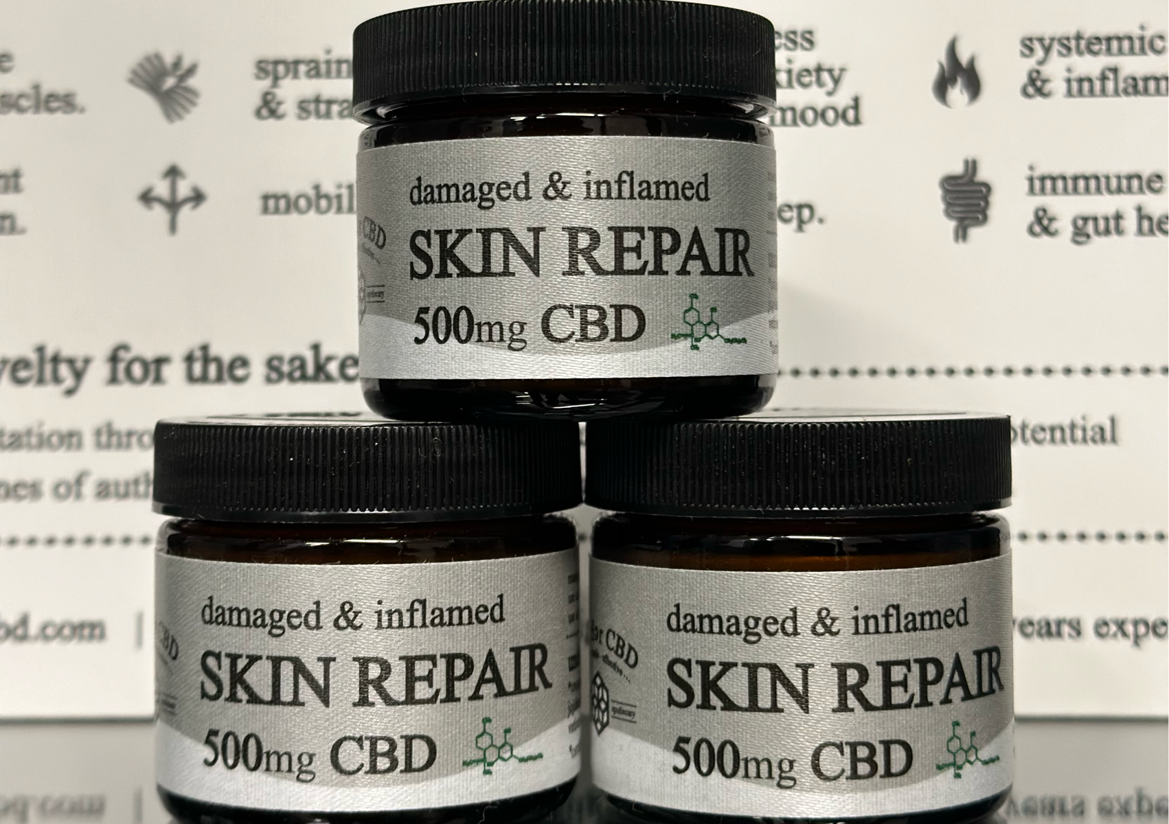 Skin Repair 500mg CBD
