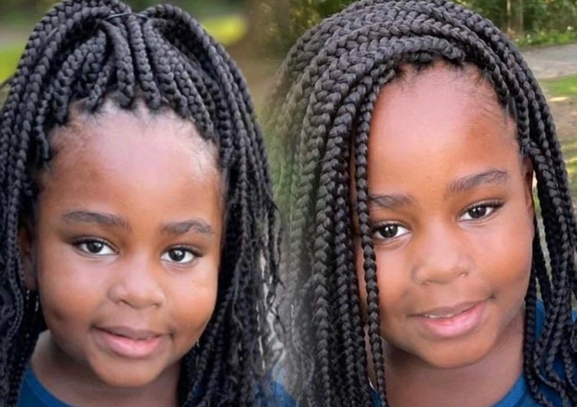 Kids Box Braids