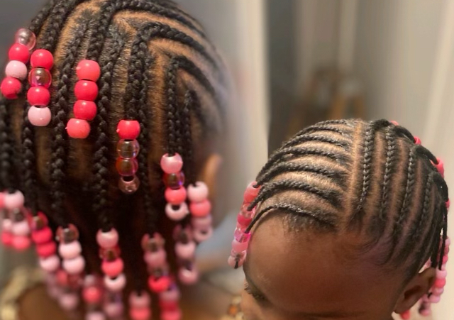Cornrows "Natural" (Kids)