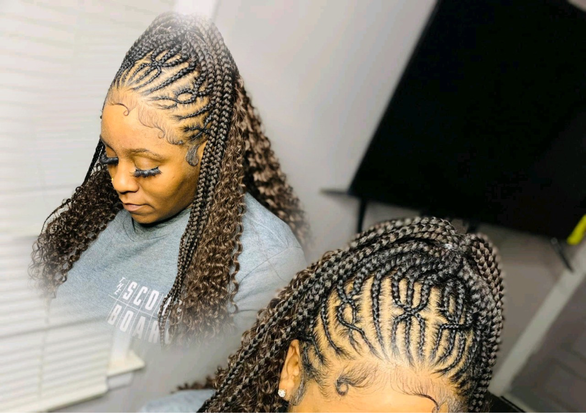 Tribal Braids/Quickweave