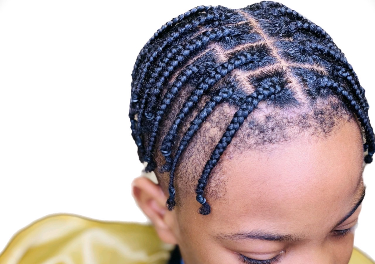 2 Strand Twist/Plaits "Natural" (Kids)