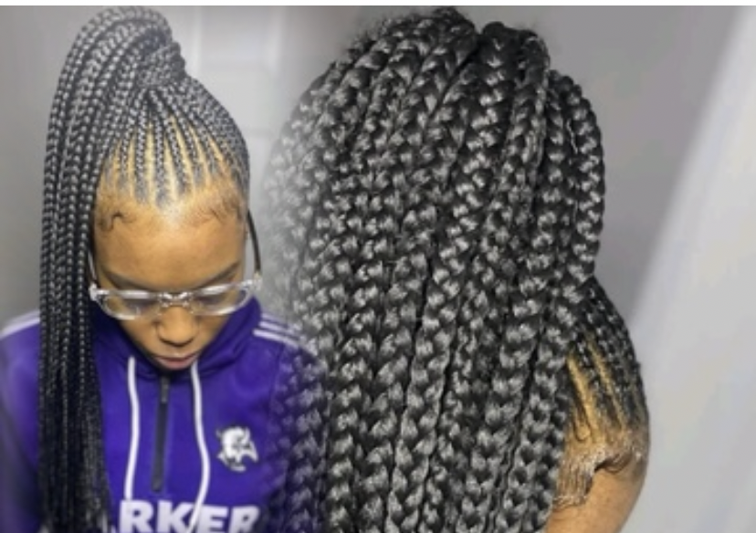 Updo or Low Ponytail 