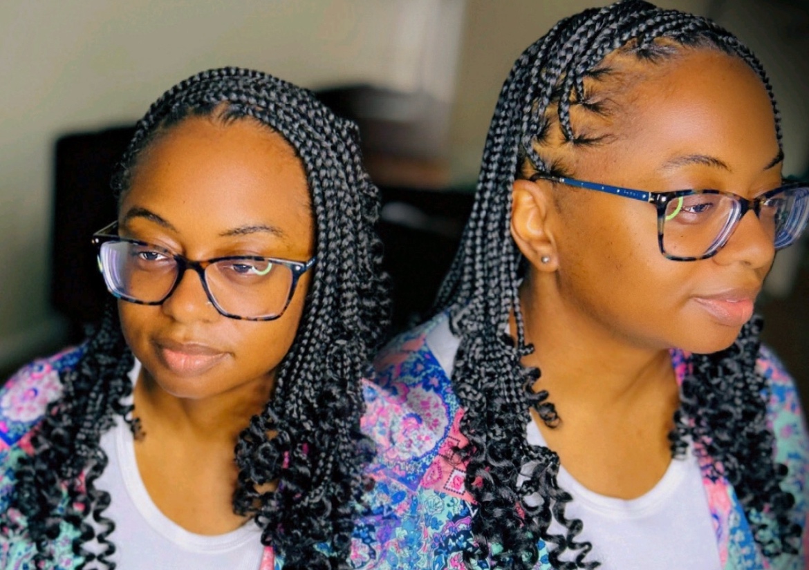 BOB Knotless Braids