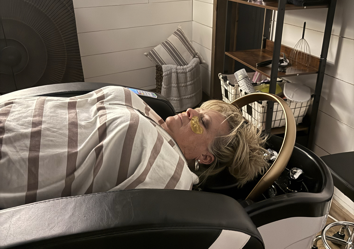 Chair Massager with Head Spa 