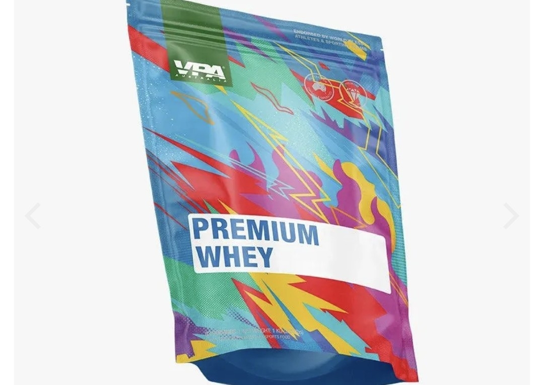 Preminm whey Vanilla 