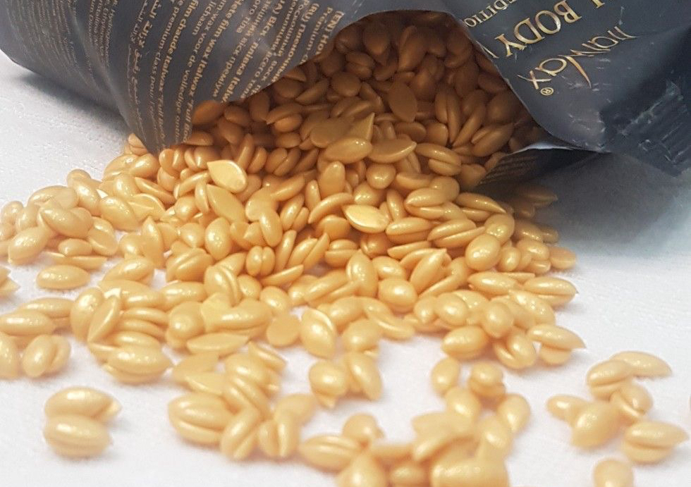 Wax brazilian bikini 