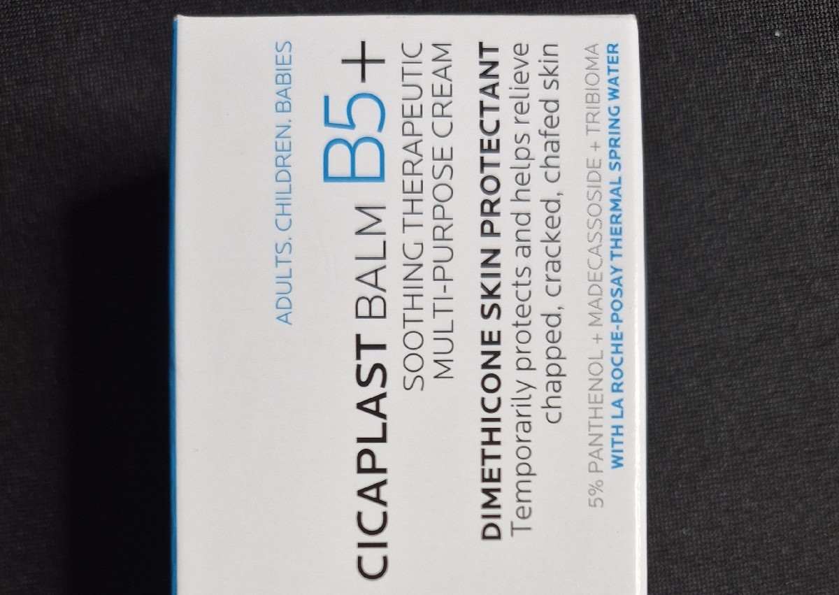 Cicaplast (crema cicatrizante)