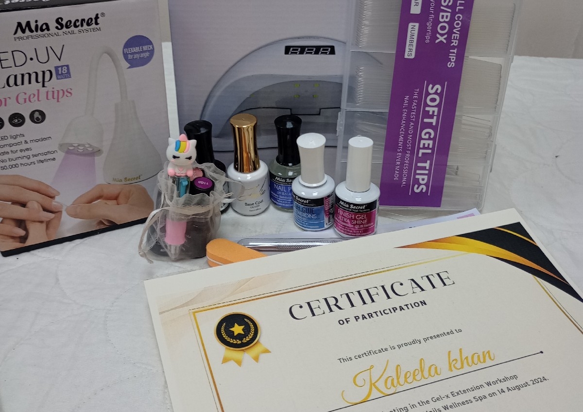 Gel-x Extension class 