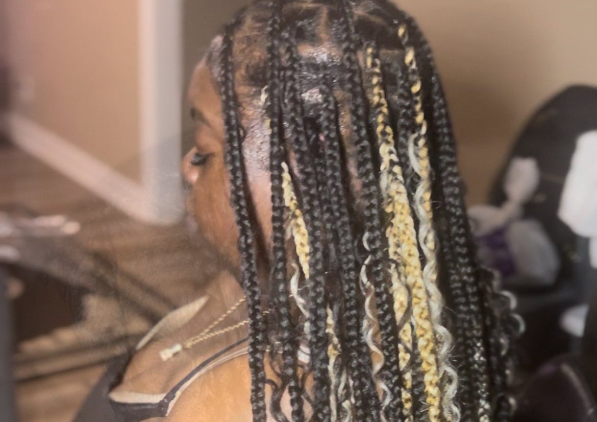 Large Boho Knotless