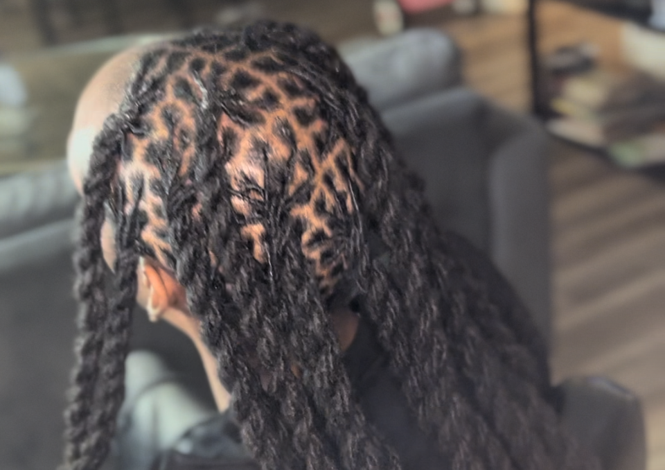 Loc Retwist: Wash & Style Included